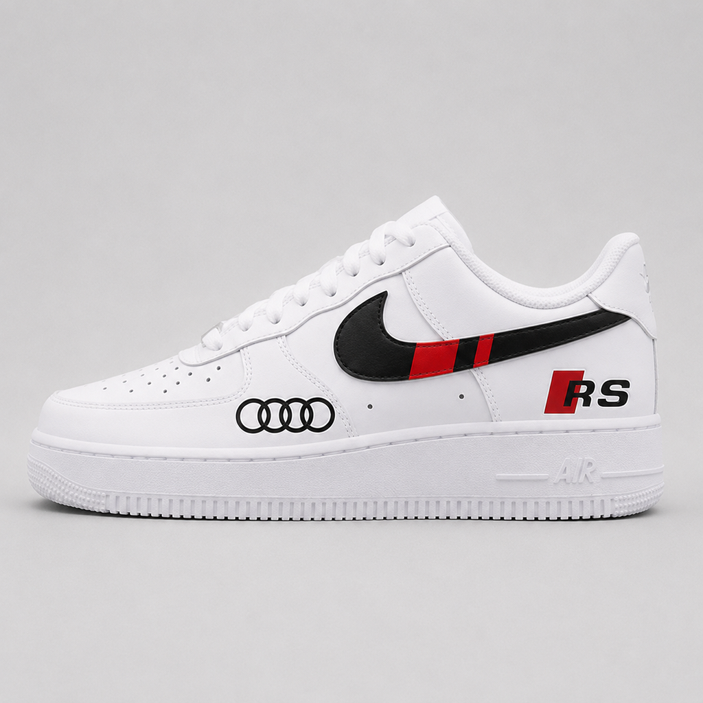 Audi RS Street Edition Custom Sneakers