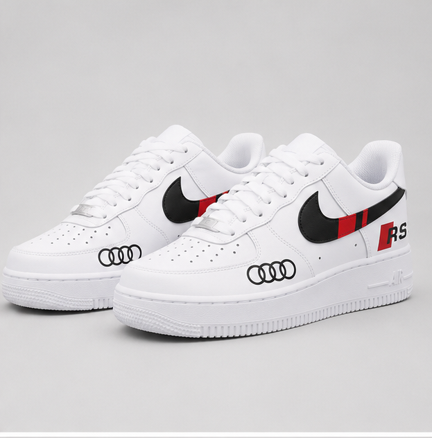 Audi RS Street Edition Custom Sneakers