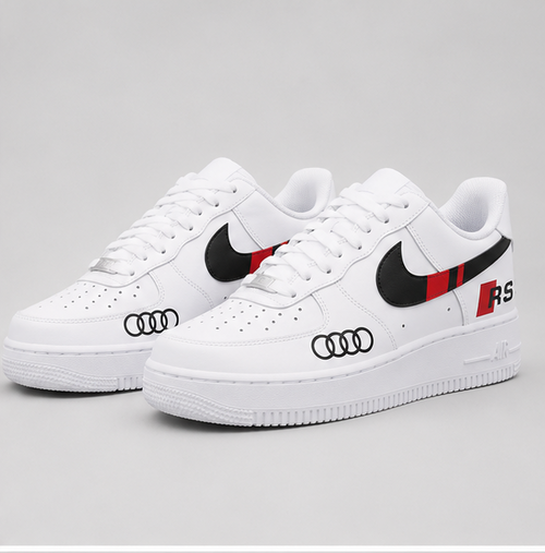Audi RS Street Edition Custom Sneakers