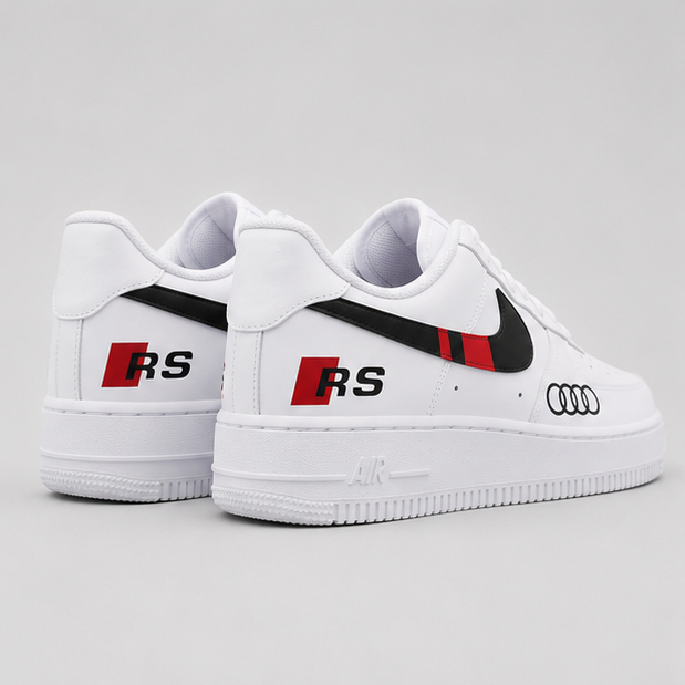 Audi RS Street Edition Custom Sneakers