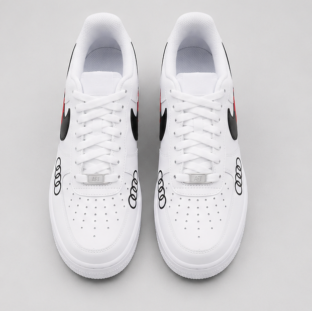 Audi RS Street Edition Custom Sneakers