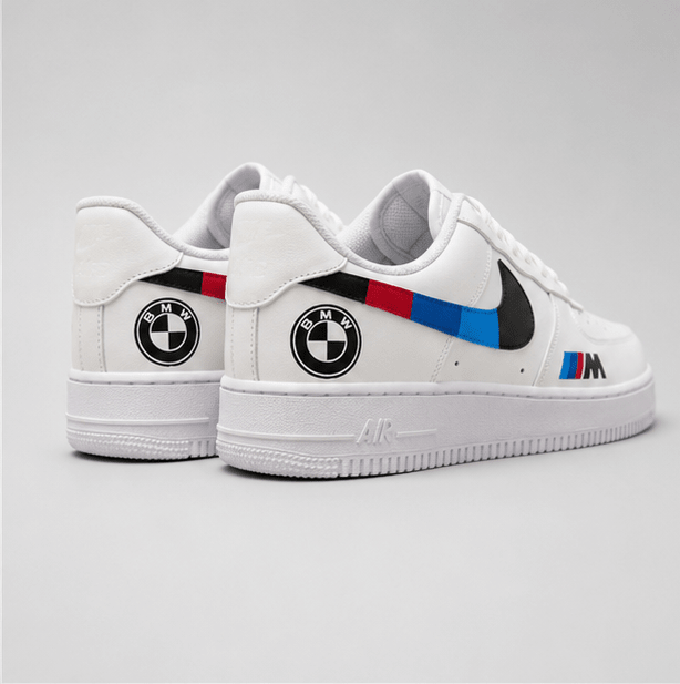 BMW M Sport Custom | Hand Painted Shoes - Urban palette