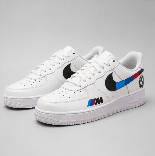 BMW M Sport Custom | Hand Painted Shoes - Urban palette