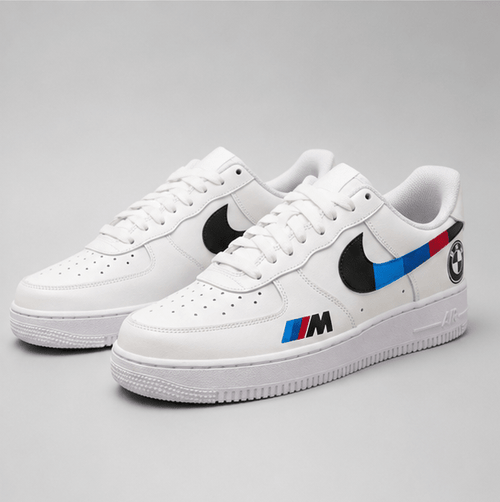 BMW M Sport Custom | Hand Painted Shoes - Urban palette