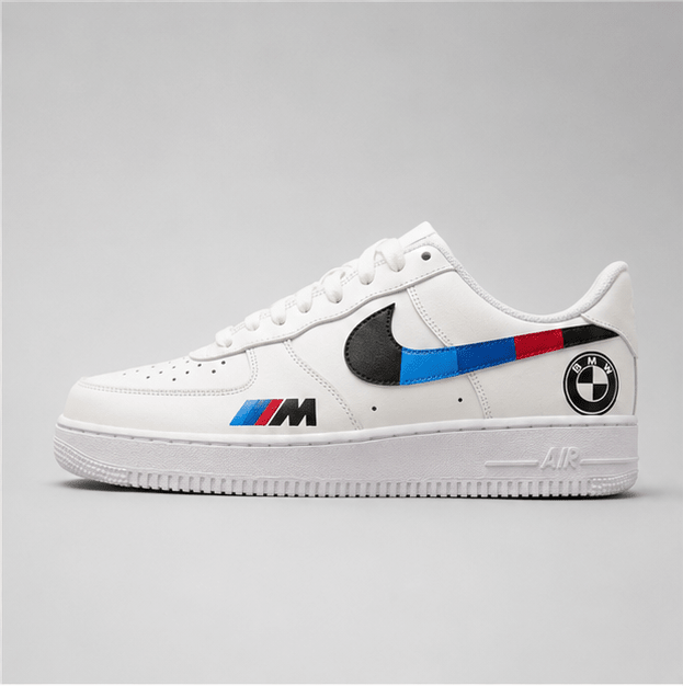 BMW M Sport Custom | Hand Painted Shoes - Urban palette