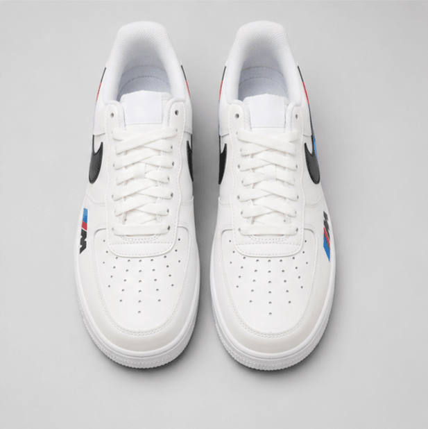BMW M Sport Custom | Hand Painted Shoes - Urban palette
