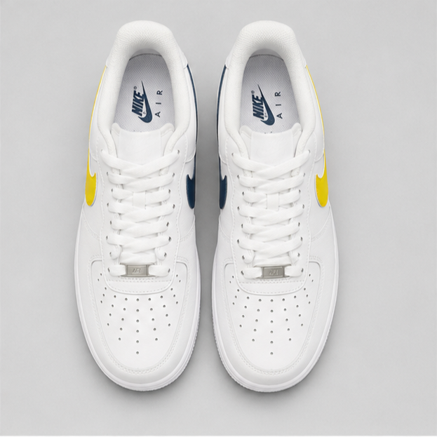 Golden Horizon | Hand-Painted Sunshine Edition Sneakers